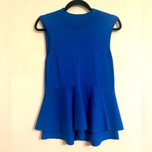 Ivanka Trump Sleeveless Babydoll Top